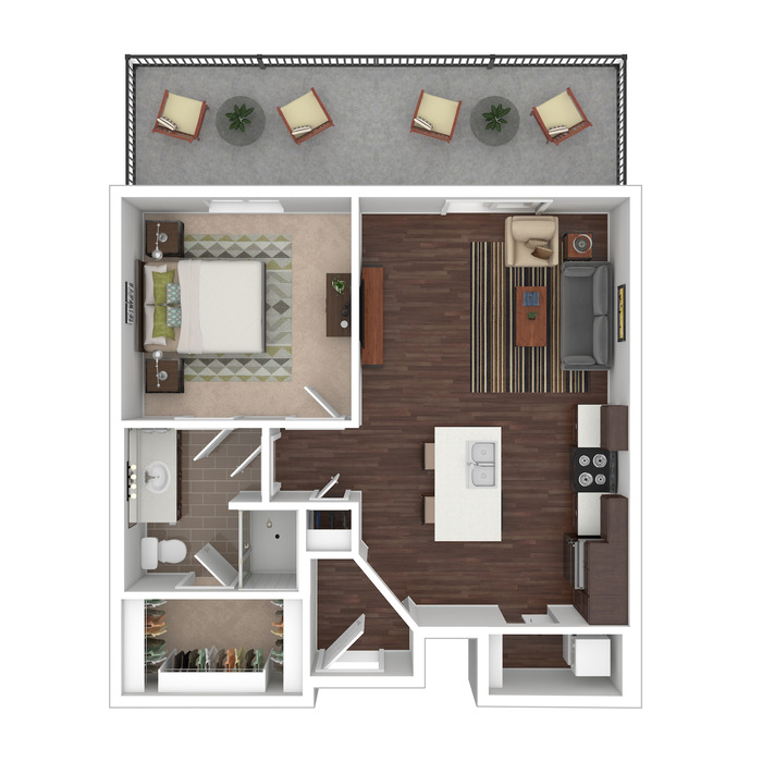 Adams 2D Floor Plan 