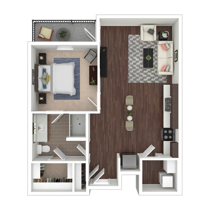 Bloomington 2D Floor Plan 