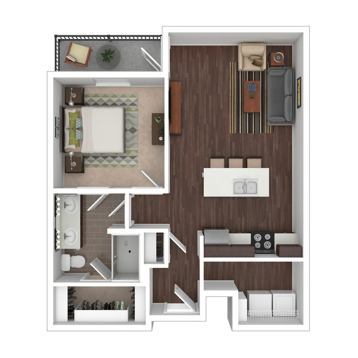 Brookston 2D Floor Plan 